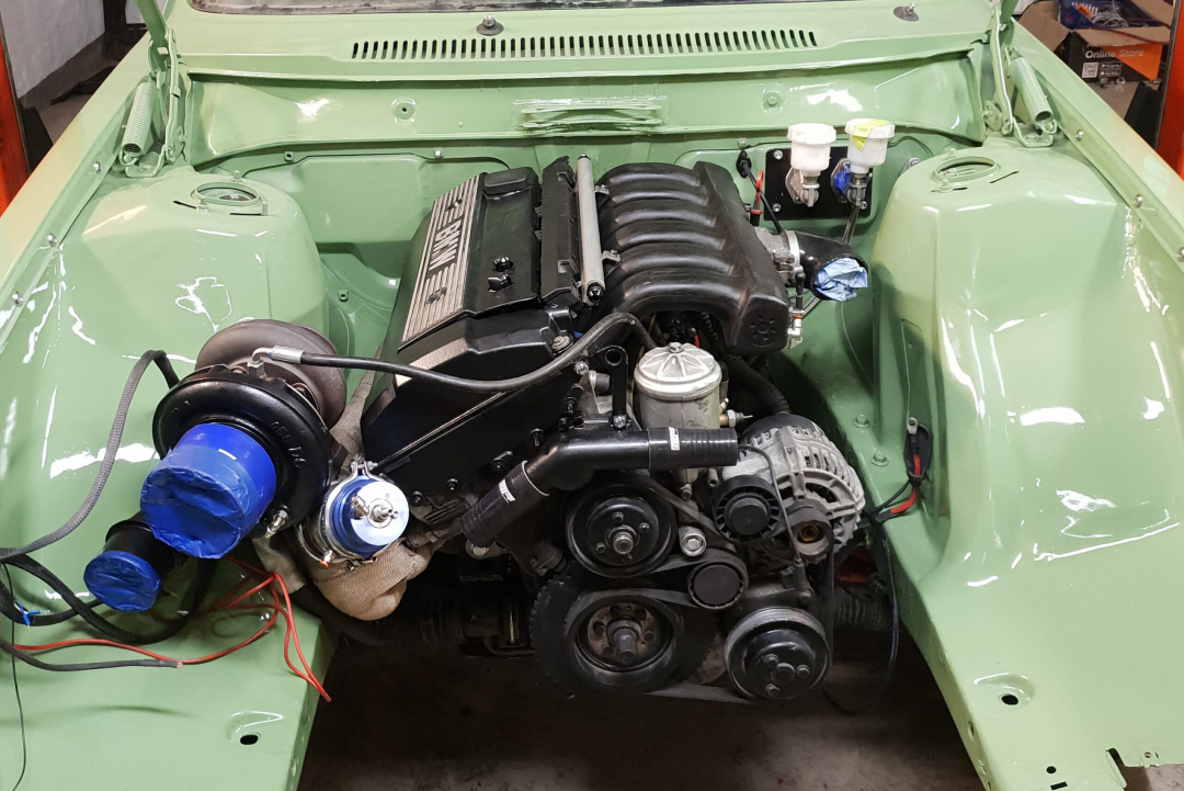 Motorfästen Bmw M50, M52, M54 i 240 - 2
