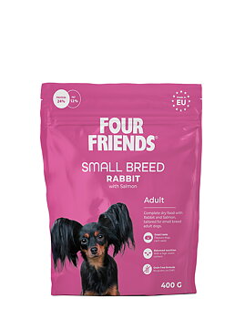 Small Breed Rabbit, 400g FourFriends