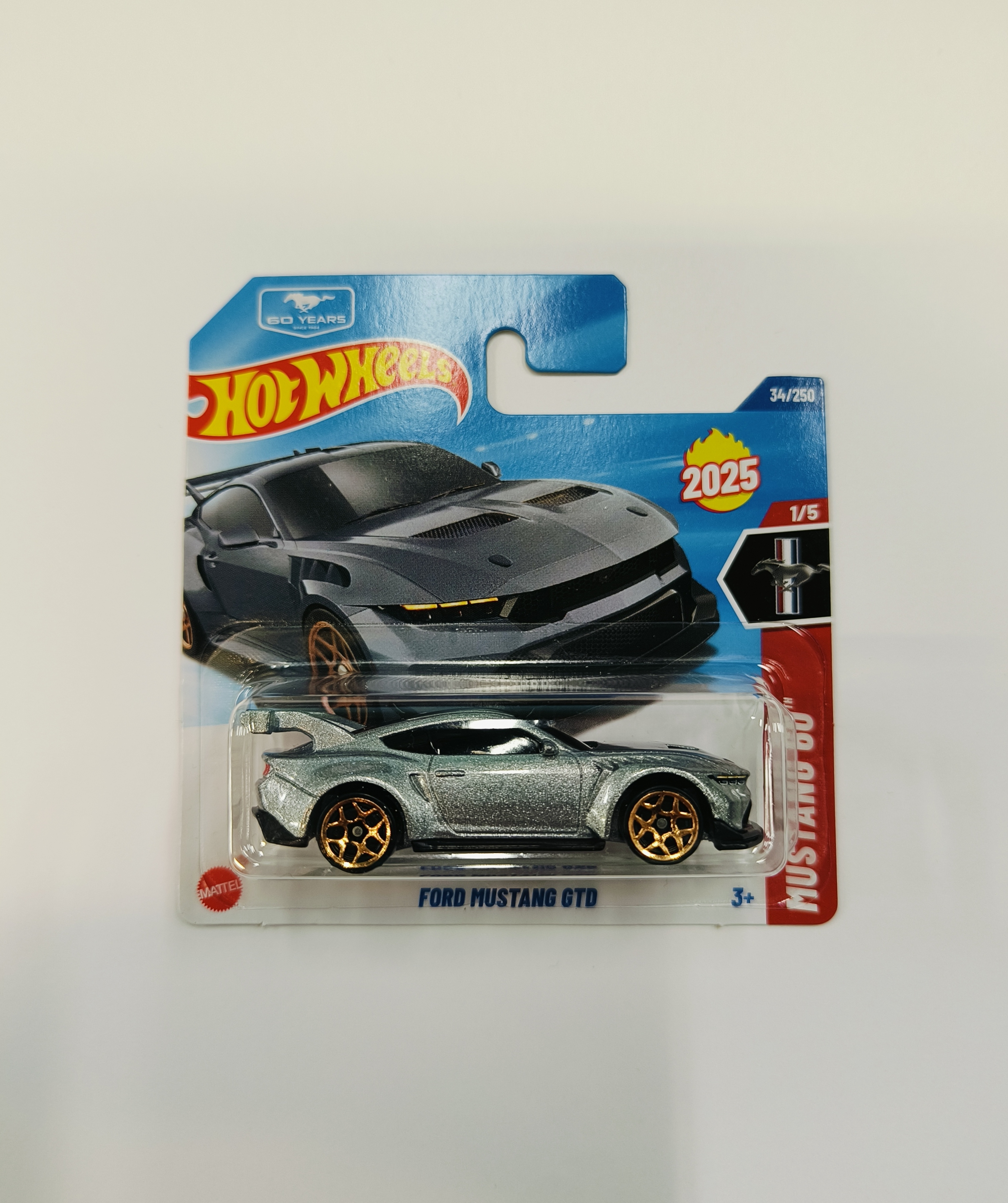Hot Wheels HYW19 Ford mustang GTD