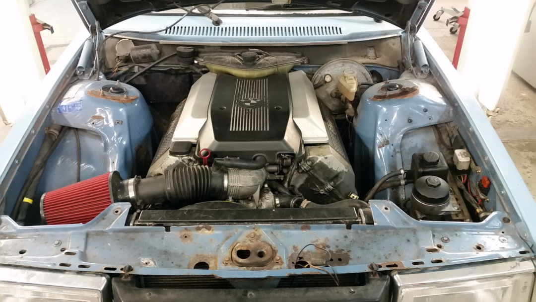 Motorfästen Bmw V8 M60, M62 i 240 - 2