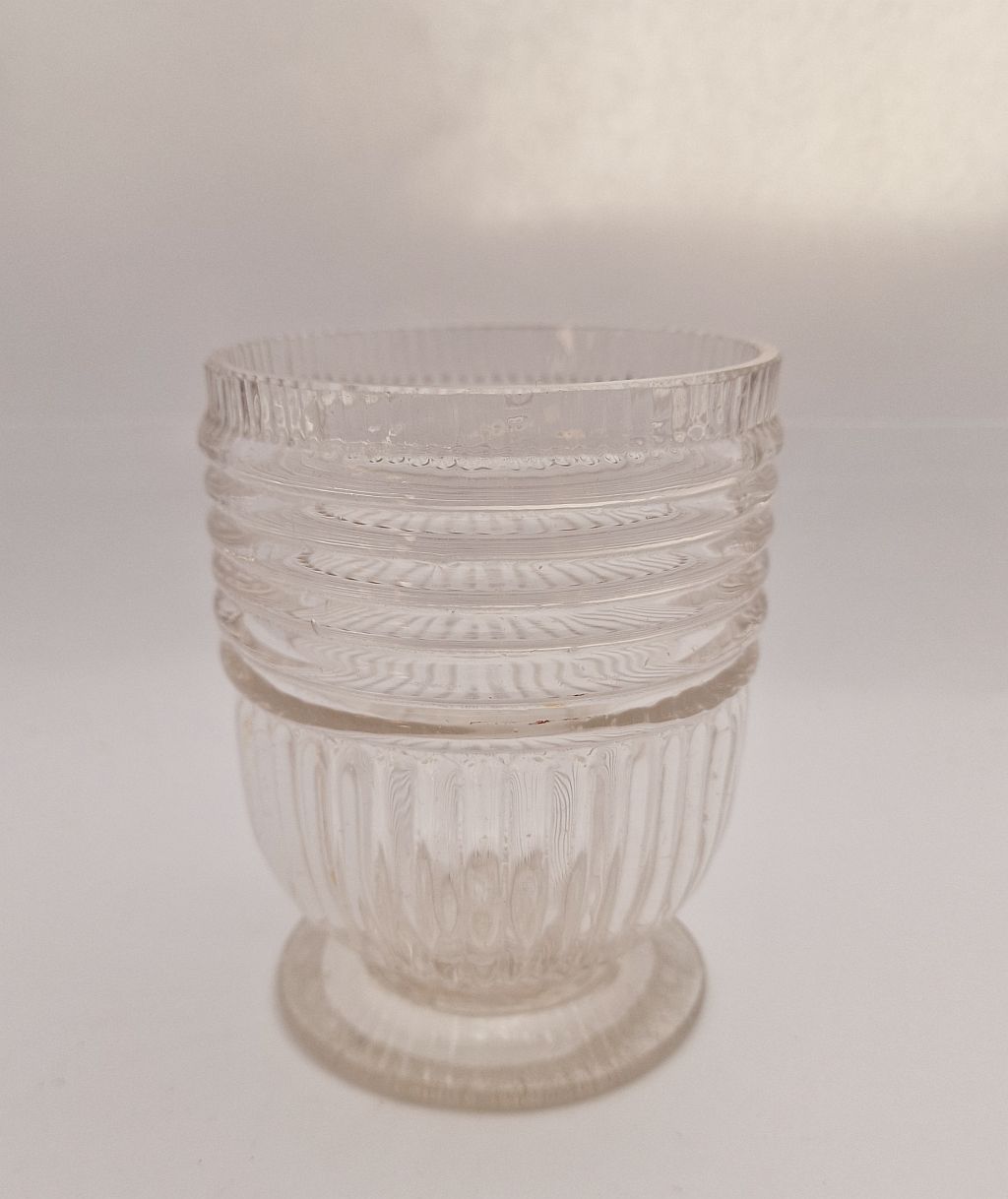 Sugar bowl on foot empire France