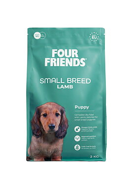Small Breed Puppy Lamb, 2kg FourFriends
