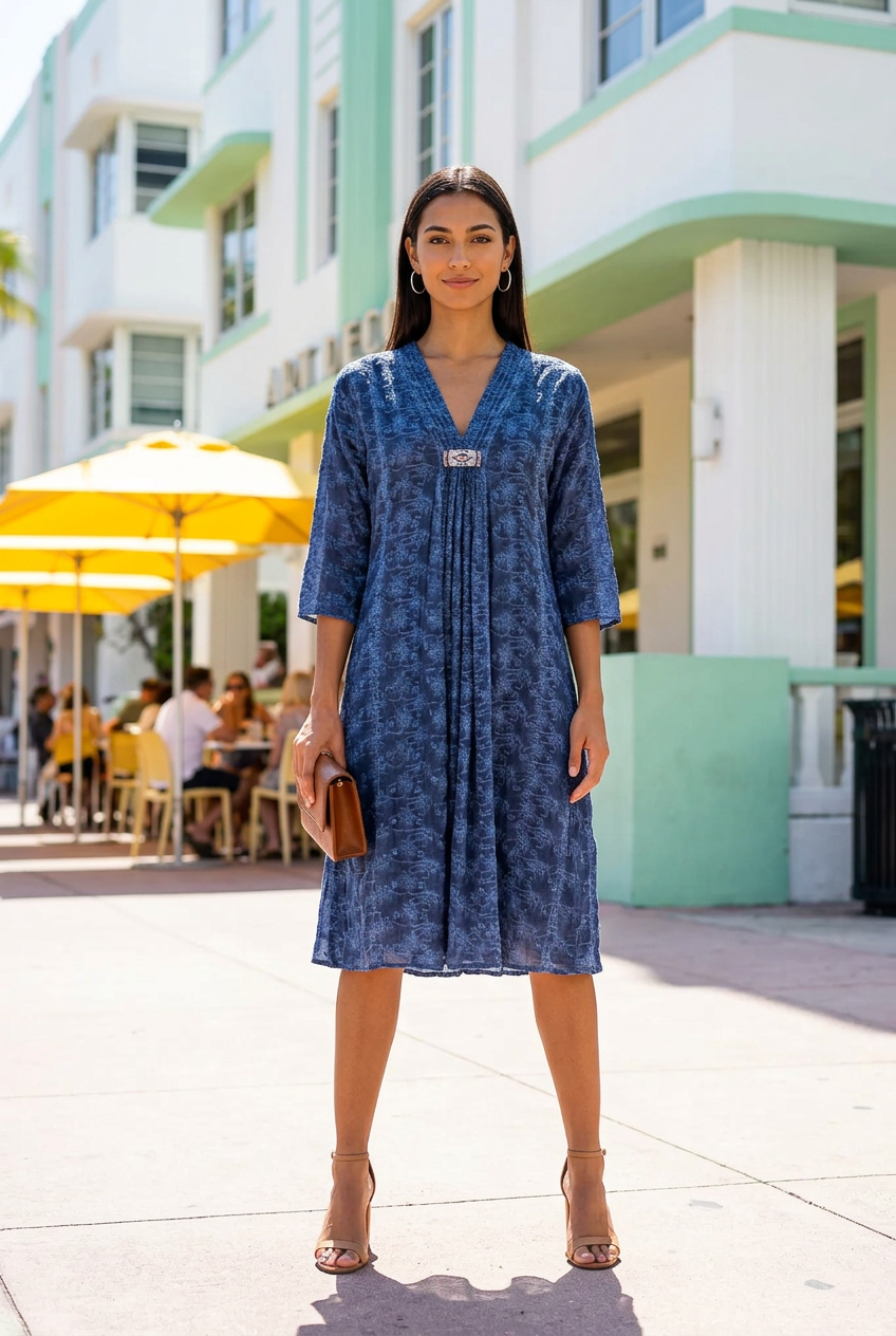 Dies Dress - Blue - Gossip