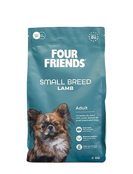 Small Breed Lamb, 2kg FourFriends