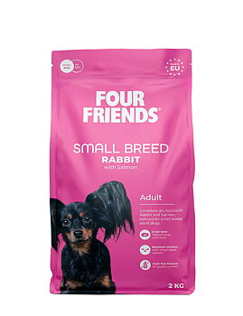 Small Breed Rabbit, 2kg FourFriends