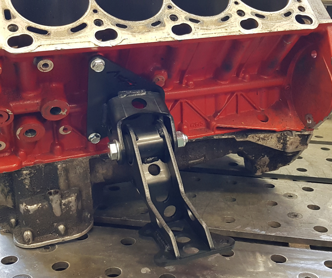 Motorfästen Bmw V8 M60, M62 i 740/940 - 3