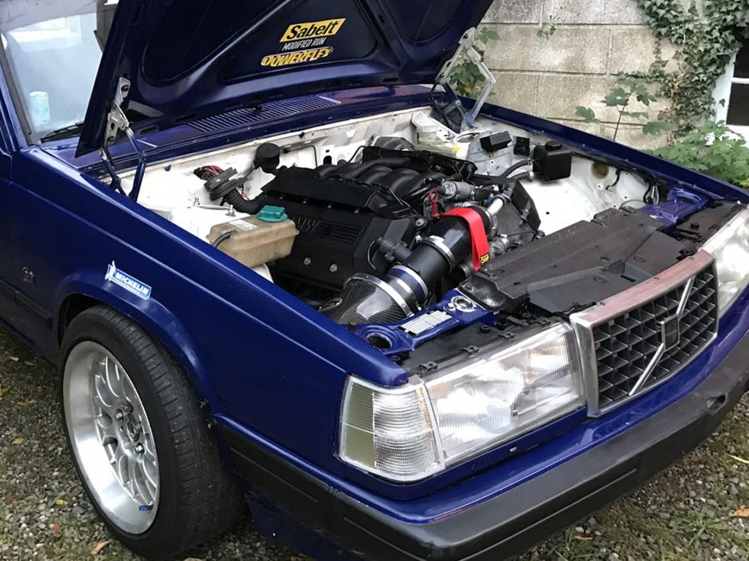 Motorfästen Bmw V8 M60, M62 i 740/940 - 4