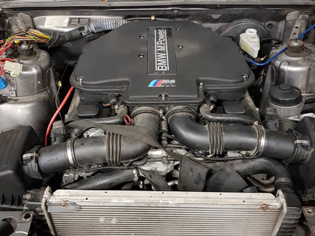 Motorfästen Bmw V8 M60, M62 i 740/940 - 5