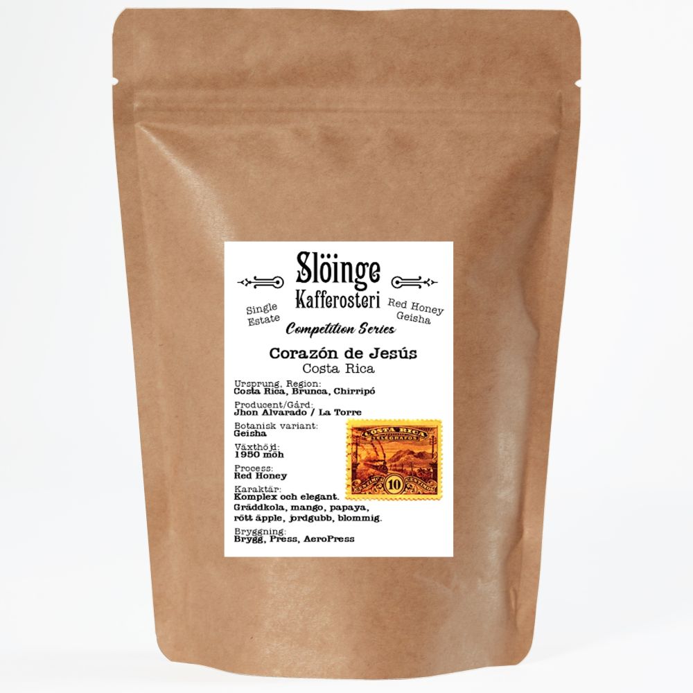 Corazón de Jesús (Red Honey Geisha) - Costa Rica, 200g