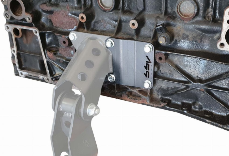 Förstärkningsplåtar för Mercedes M104 / OM606 - 2