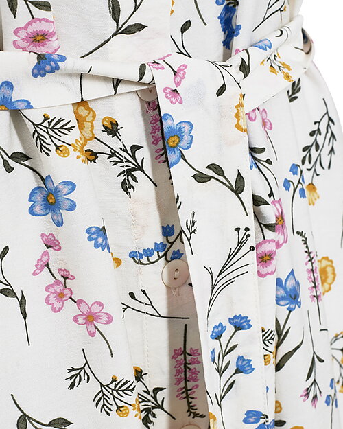 Skjortklänning Molli småblommig rosa/blå - 6