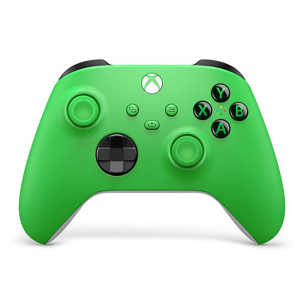 Microsoft Xbox Series X Wireless Controller - Velocity Green (Xbox Series X) (Begagnad)