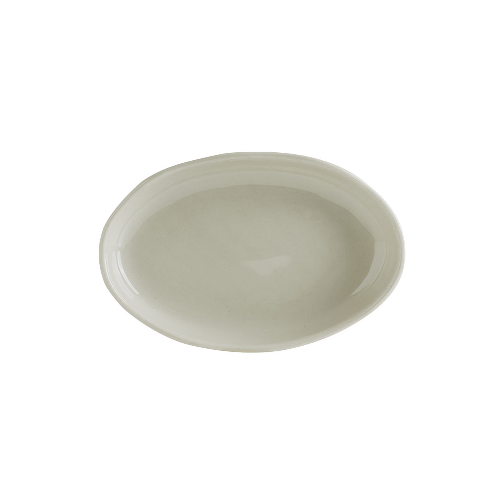 CRAS Tallrik oval 15x10cm