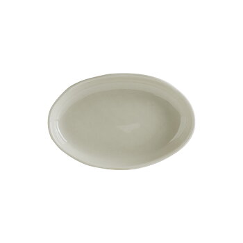 CRAS Tallrik oval 15x10cm