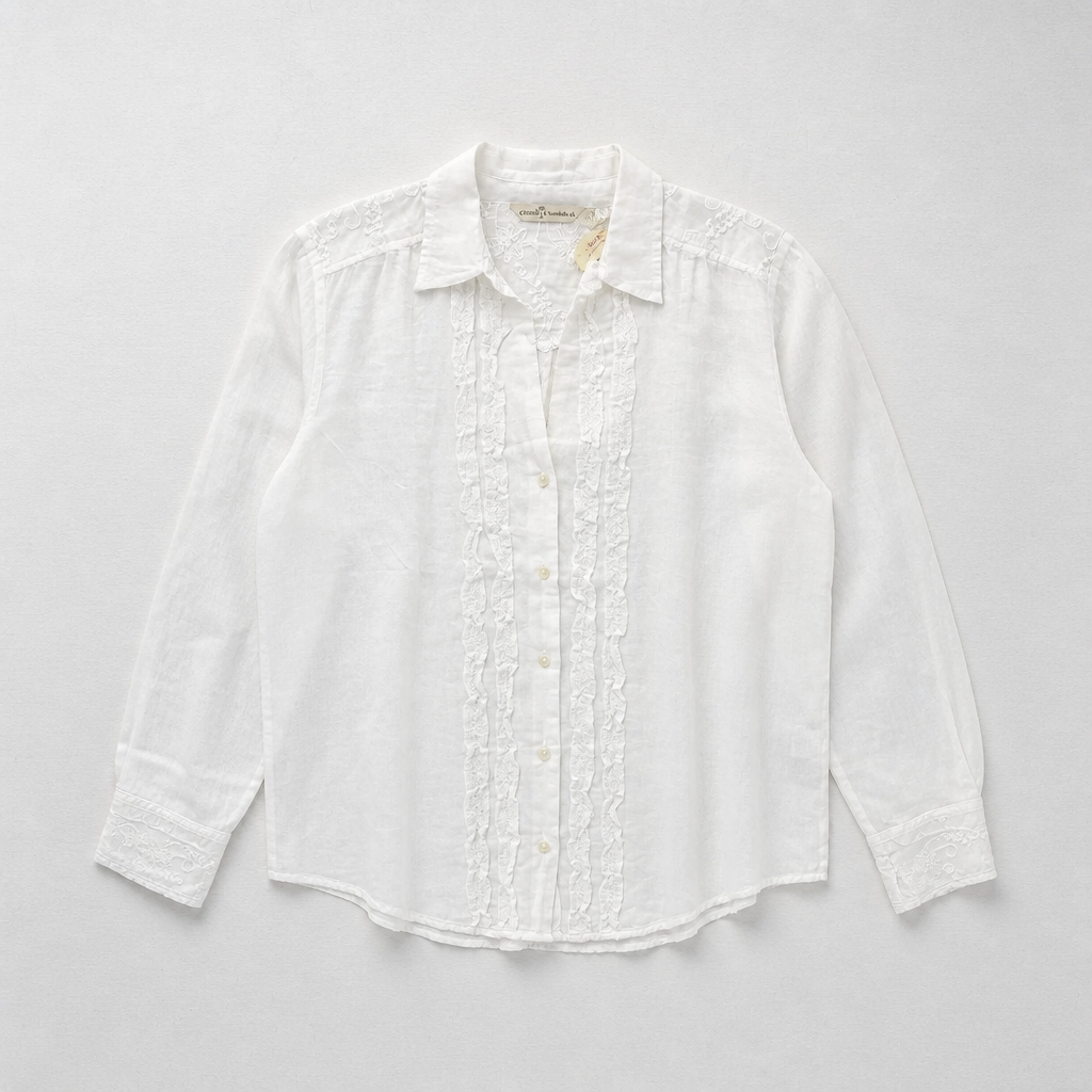 Devy Shirt - White - Gossip - 3