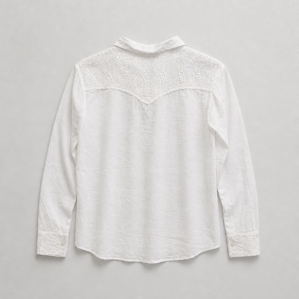 Devy Shirt - White - Gossip - 4