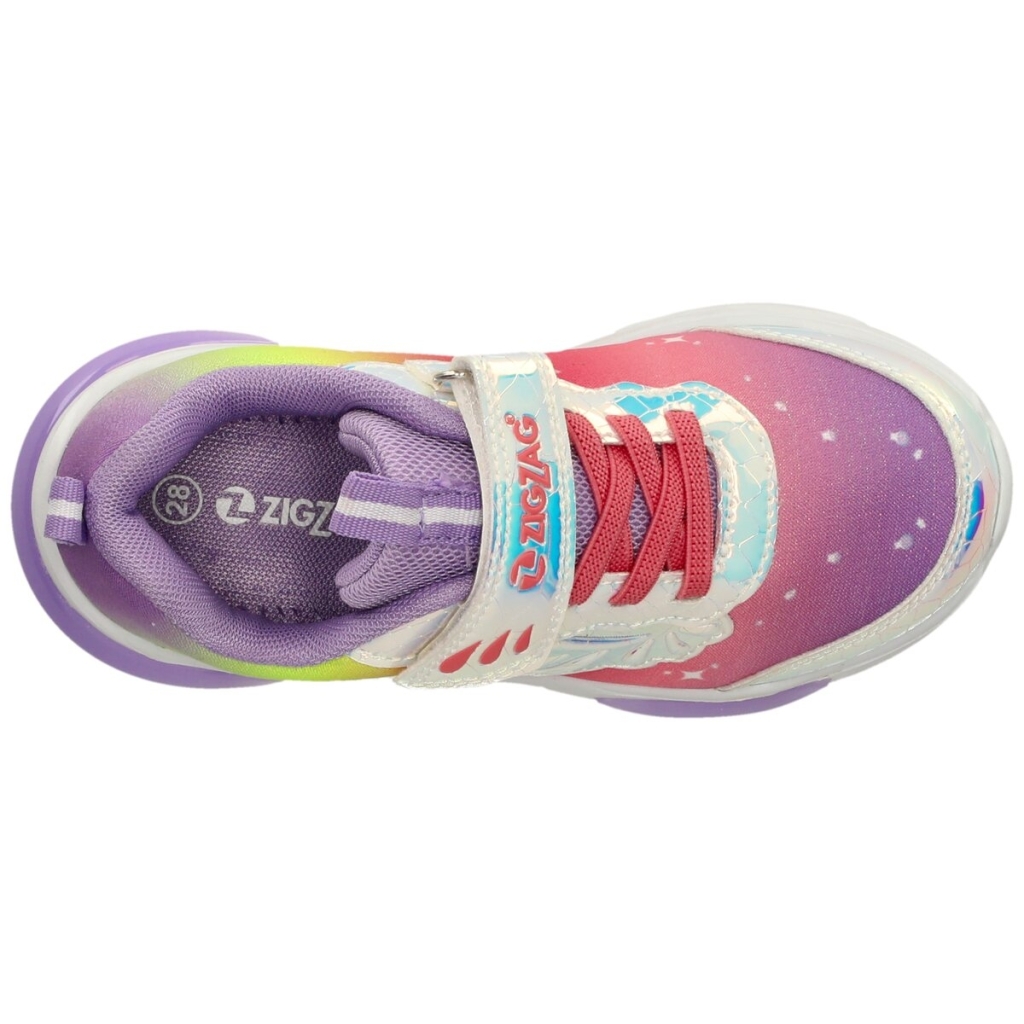 Zigzag Hori Kids Shoe W/Lights Sneakers - 3