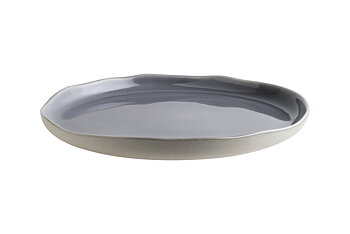 CRAS GRIS Flat tallrik D 21cm