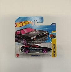 Hot Wheels HYW88 DMC Delorean
