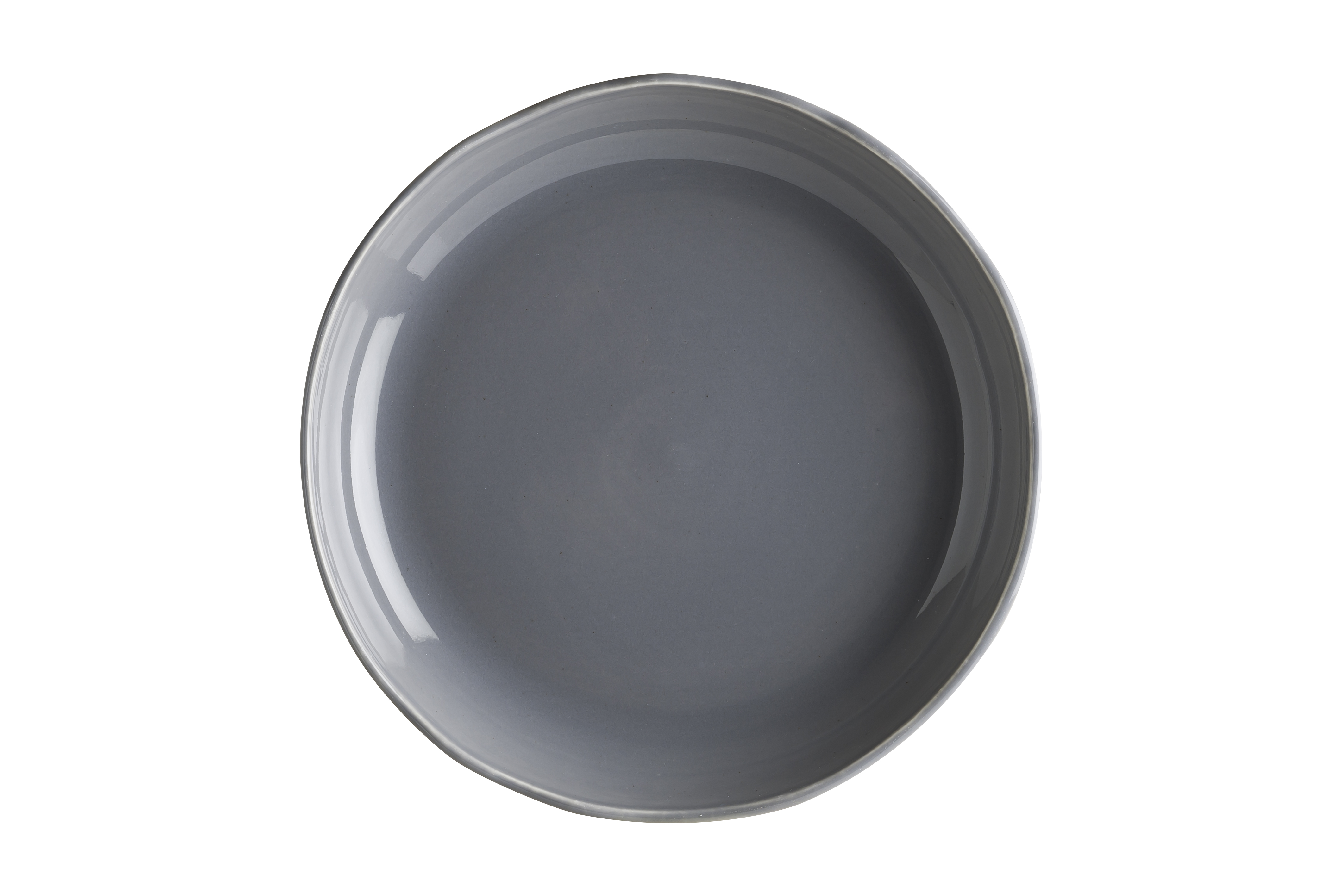 CRAS GRIS Deep plate D 23cm