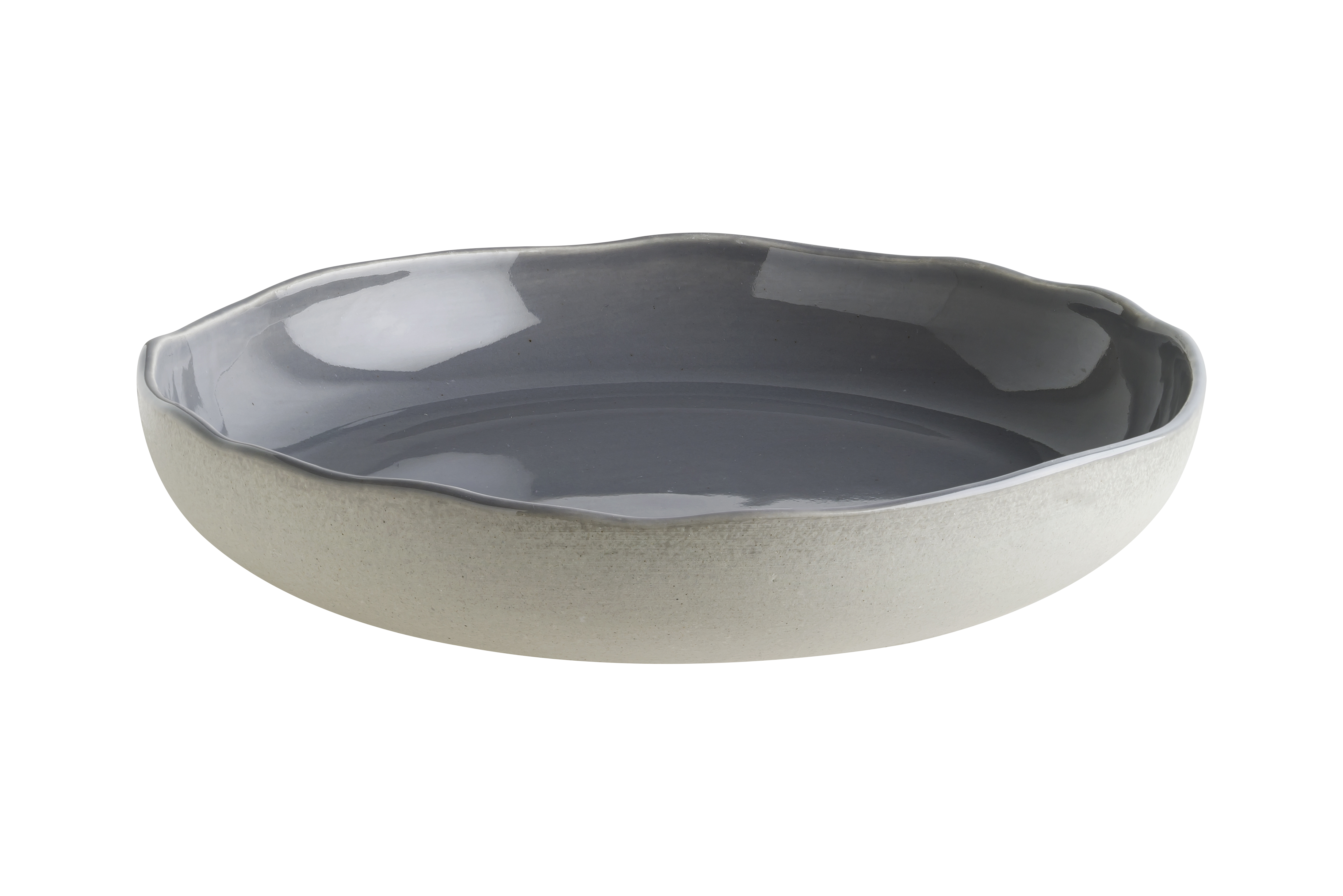 CRAS GRIS Deep plate D 23cm - 2