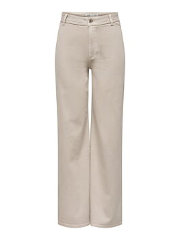 JDYIRIS STRETCH HW WIDE PANT PNT NOOS Chateau Gray