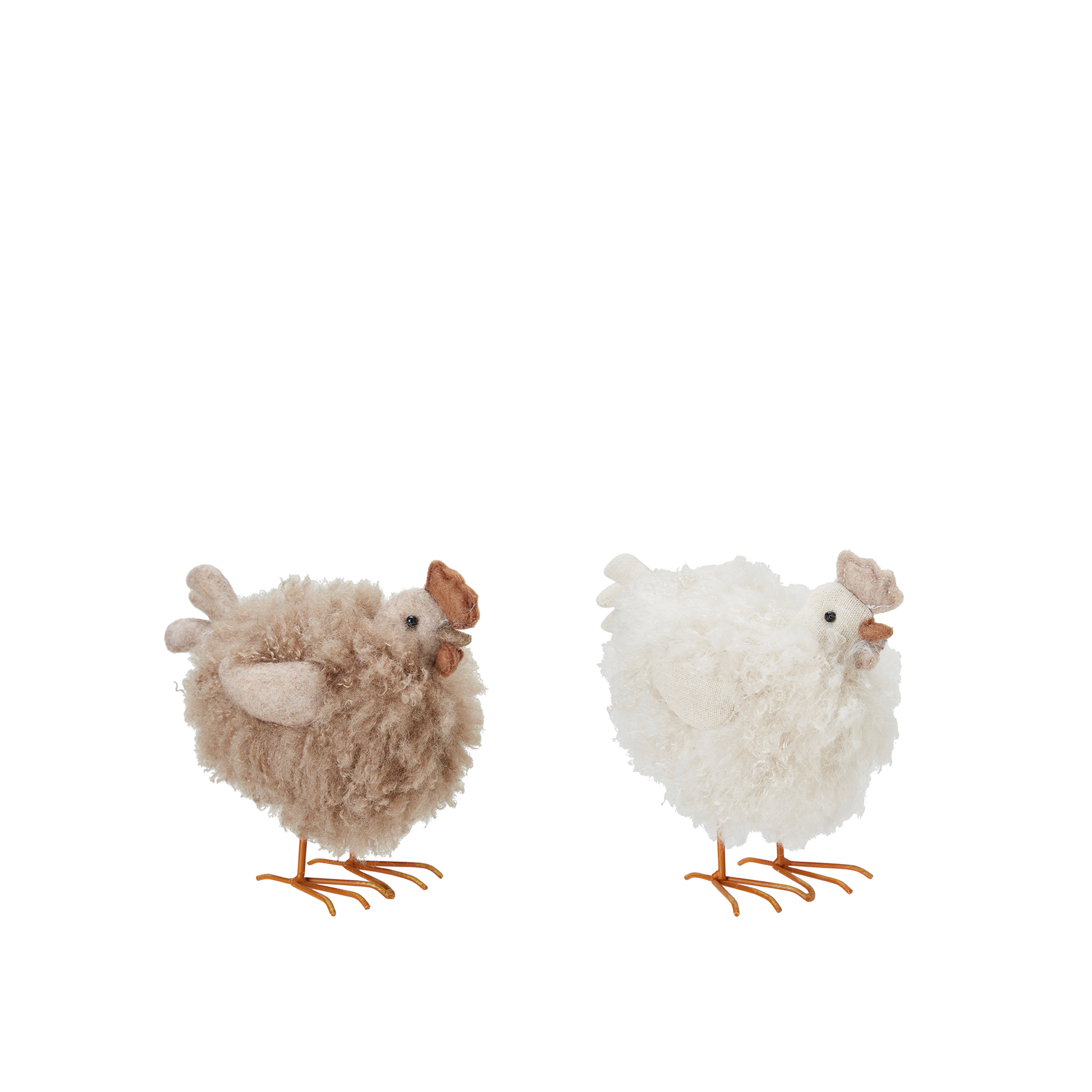 Påsk - FLUFFY HÖNA stående
