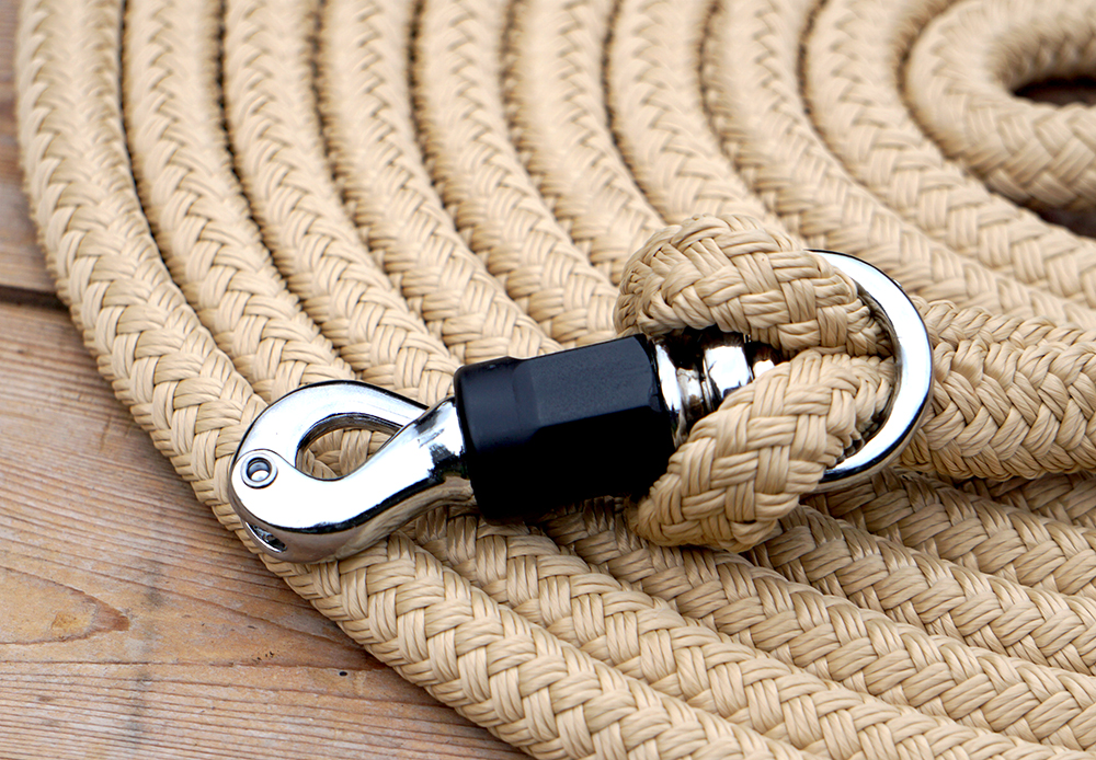 Opux® Horsemanship Rope PRO, beige, 7 m - 2