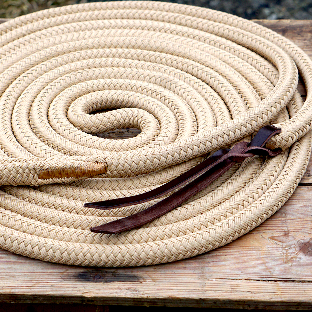 Opux® Horsemanship Rope PRO, beige, 7 m