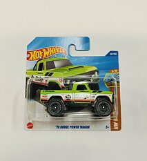 Hot Wheels HYX26 '70 Dodge power wagon