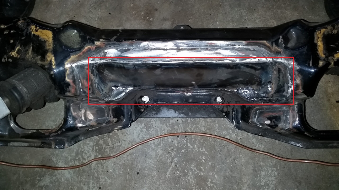Motorfästen Toyota 1JZ, 2JZ i 740/940 - 2