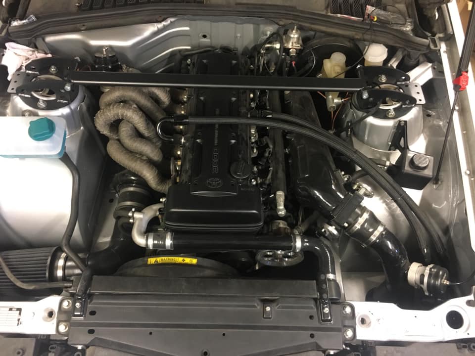 Motorfästen Toyota 1JZ, 2JZ i 740/940 - 3