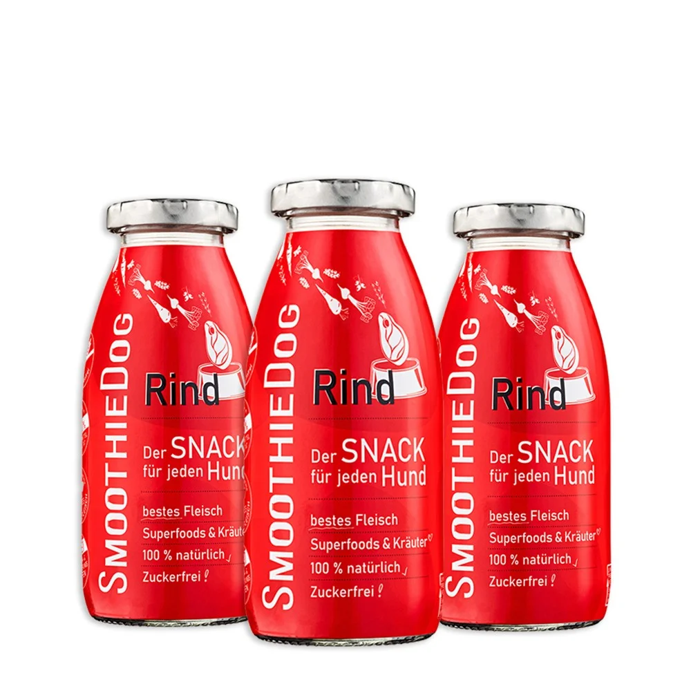 SmoothieDog - the healthy liquid dog snack - 7