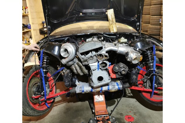 Motorfästen Bmw M50, M52, M54 i Bmw E36, E46 20Lut - 2