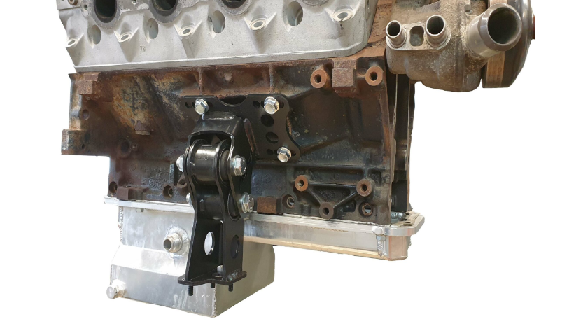 Motorfäste 240 - LSx V8 - 4