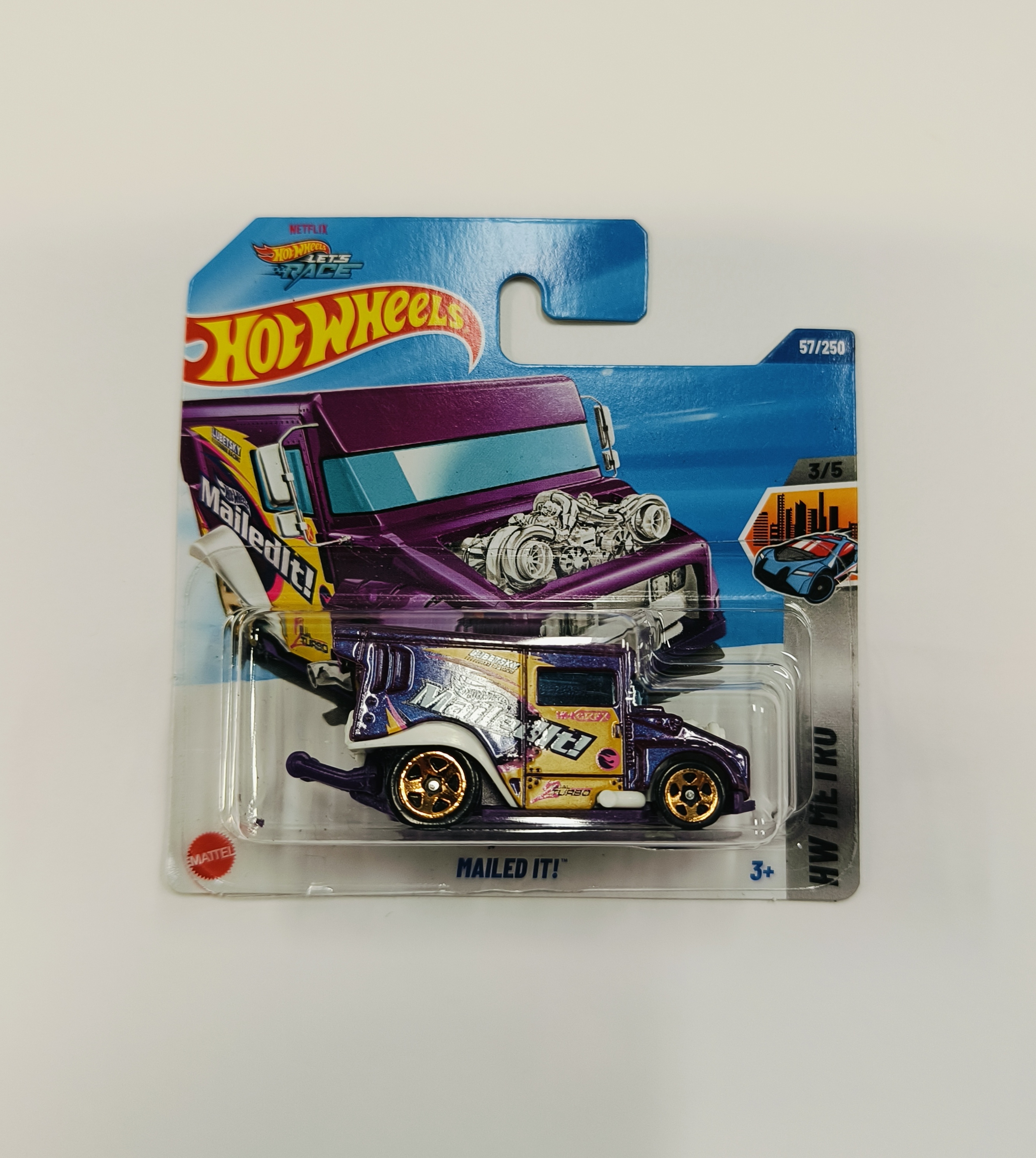 Hot Wheels JBC22 Mailed it, Treasure hunt