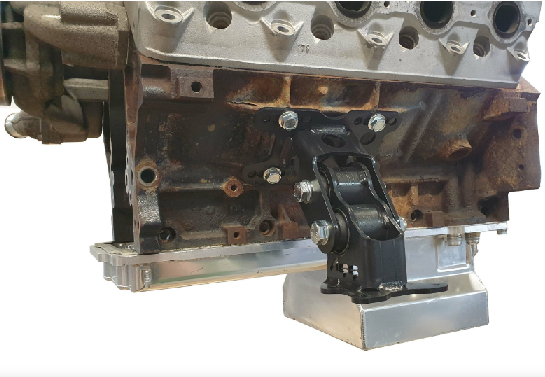 Motorfäste 740/940 - LSx V8 - 4