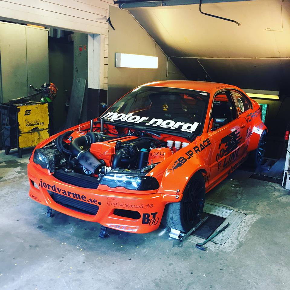 Motorfästen 1JZ, 2JZ i Bmw E36, E46 - 2
