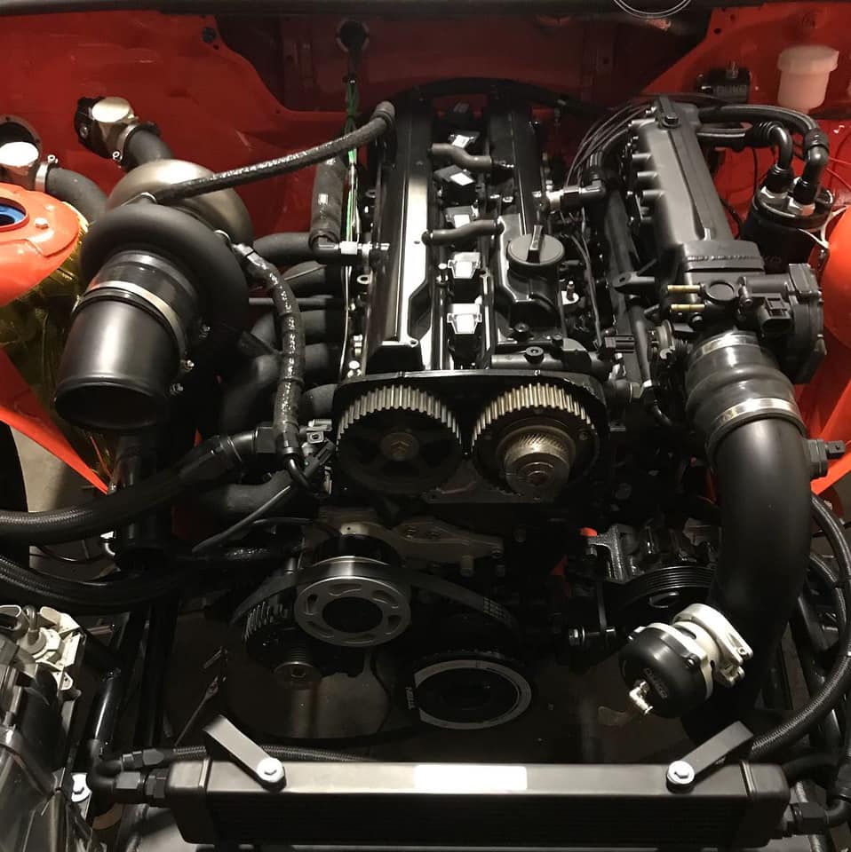 Motorfästen 1JZ, 2JZ i Bmw E36, E46 - 3
