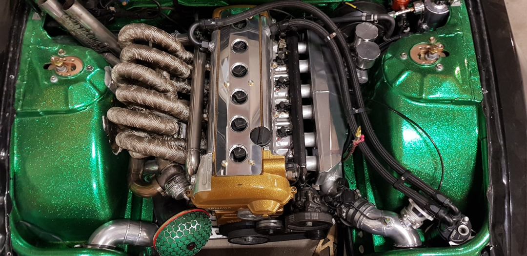 Motorfäste Nissan S13, S14, S15 - Toyota 1JZ / 2JZ - 2