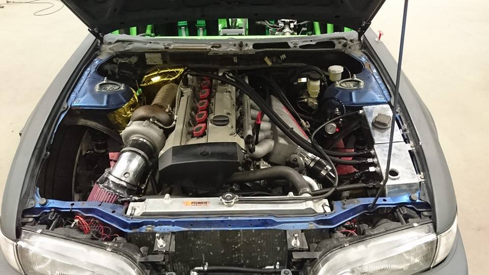 Motorfäste Nissan S13, S14, S15 - M104, M103 / OM606, OM603 - 2