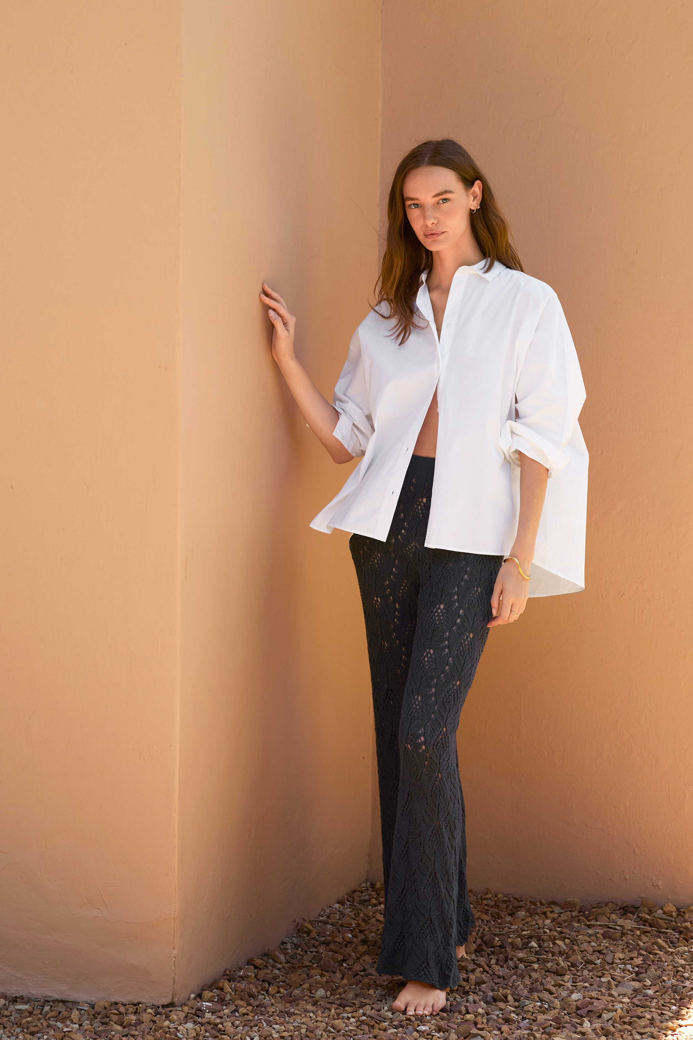 Sandnes Summer Pants 2604_04 (21 m mönster st 3,5) - 4