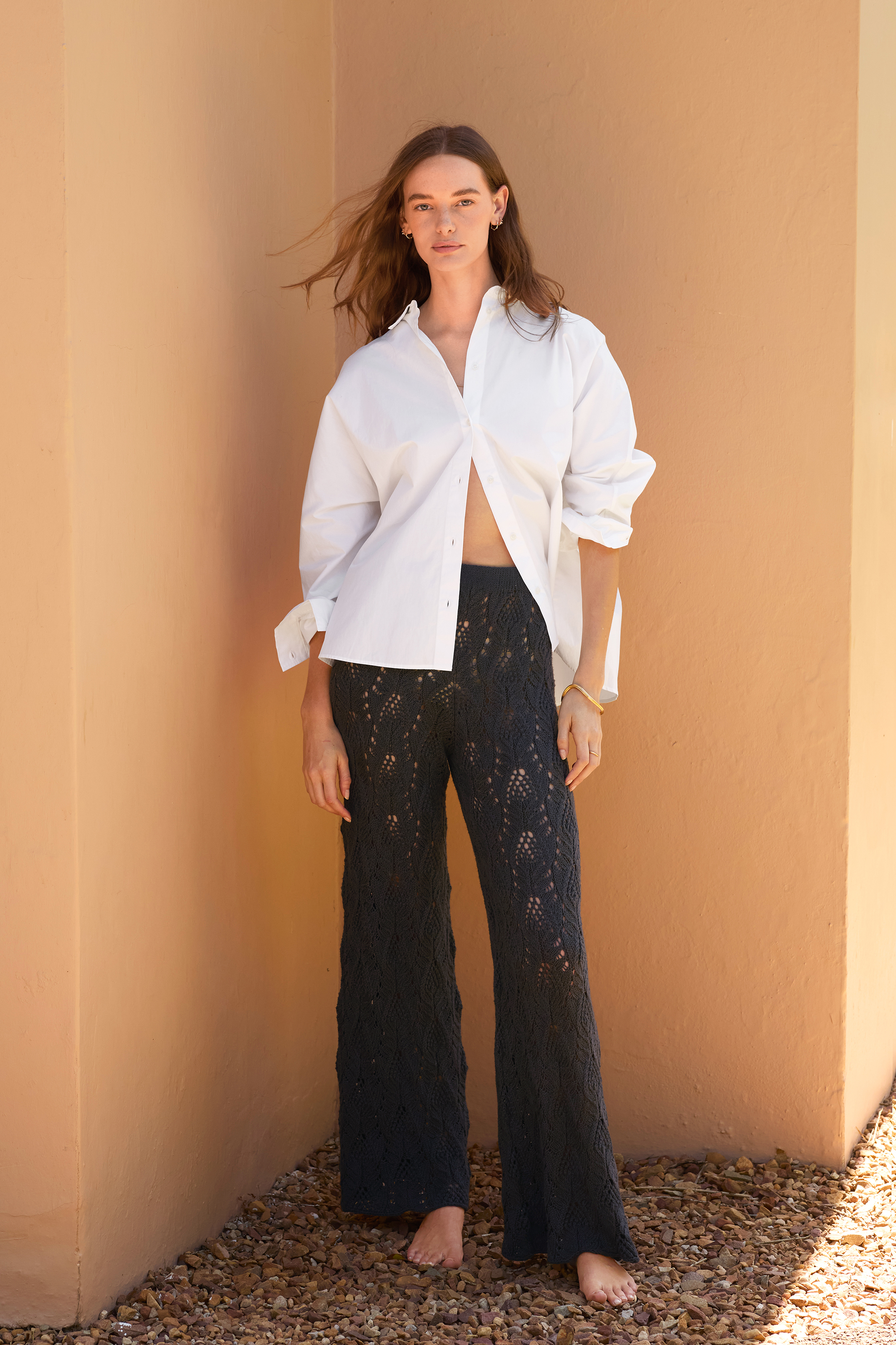 Sandnes Summer Pants 2604_04 (21 m mönster st 3,5) - 6