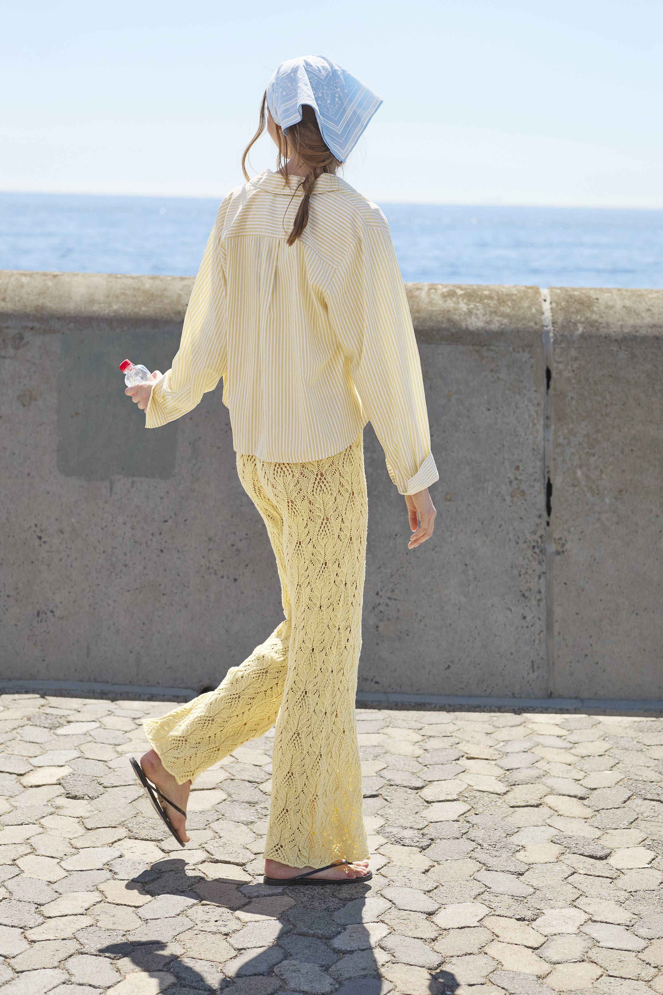 Sandnes Summer Pants 2604_04 (21 m mönster st 3,5) - 5