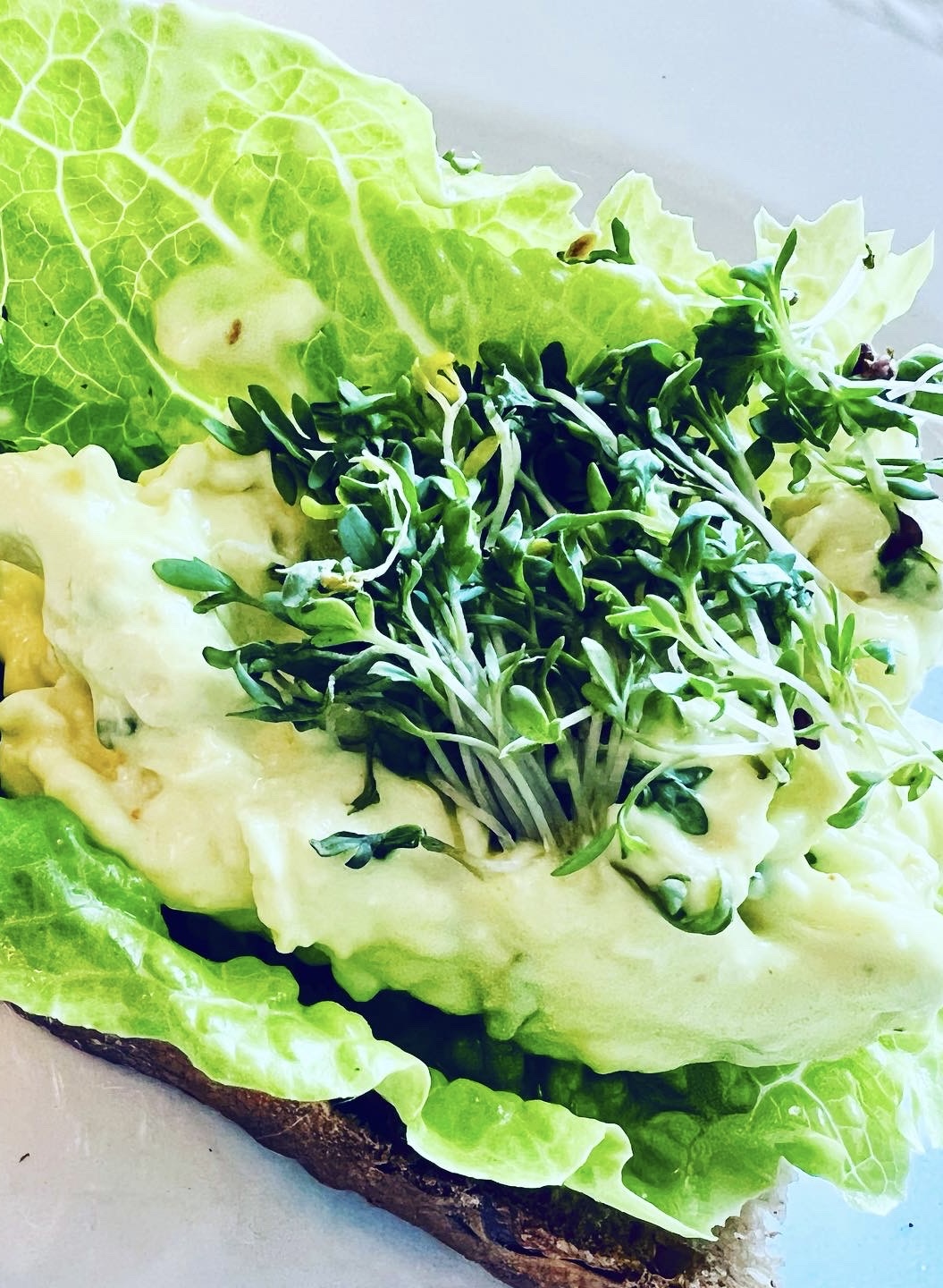 Recept: Vegansk "äggsallad"