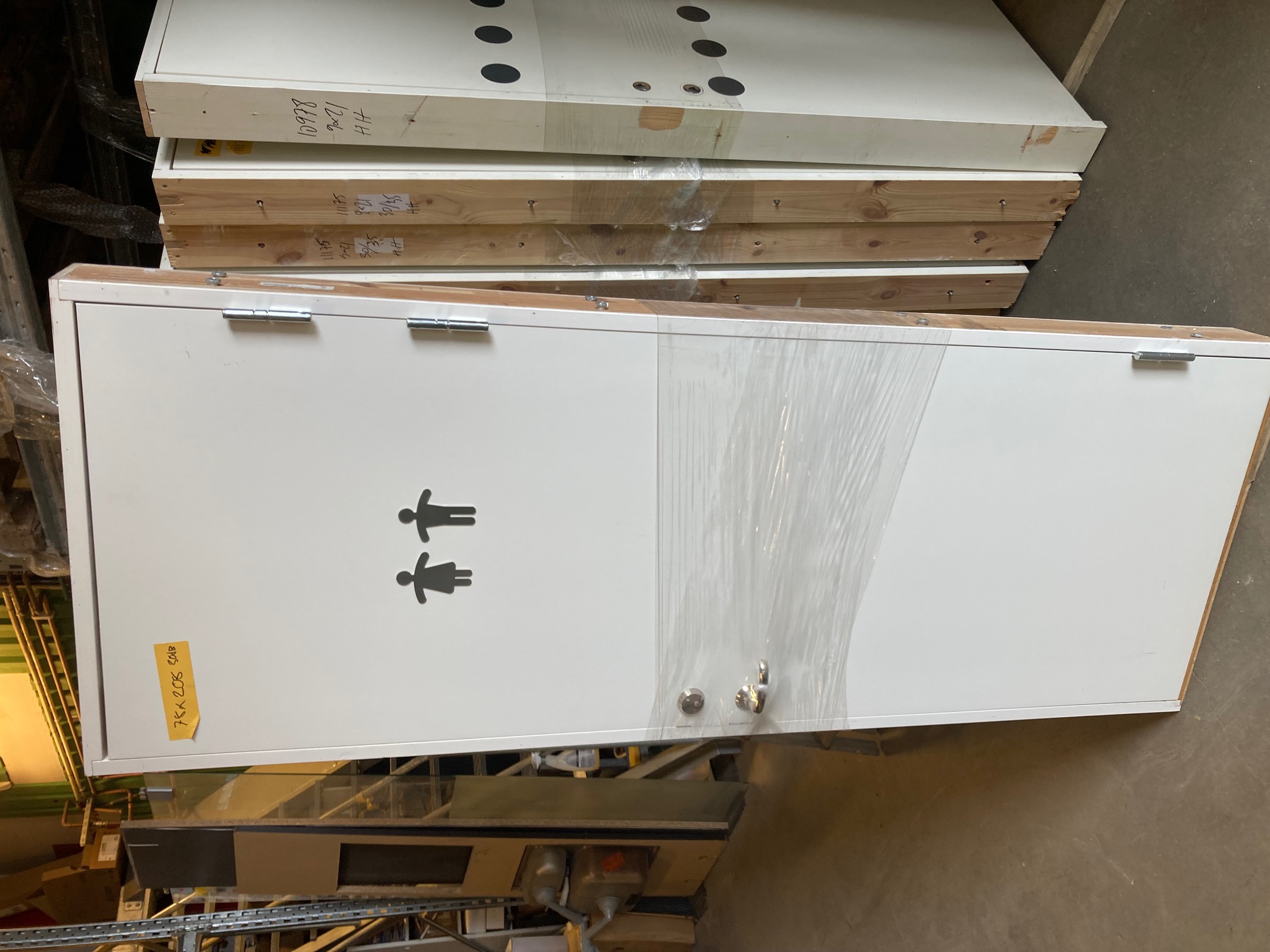 Innerdörr 8x21 VH/HH 30db