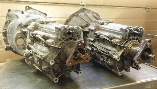 Växellådsfäste BMW ZF 6vxl - Volvo 240, 740, 940 - 4