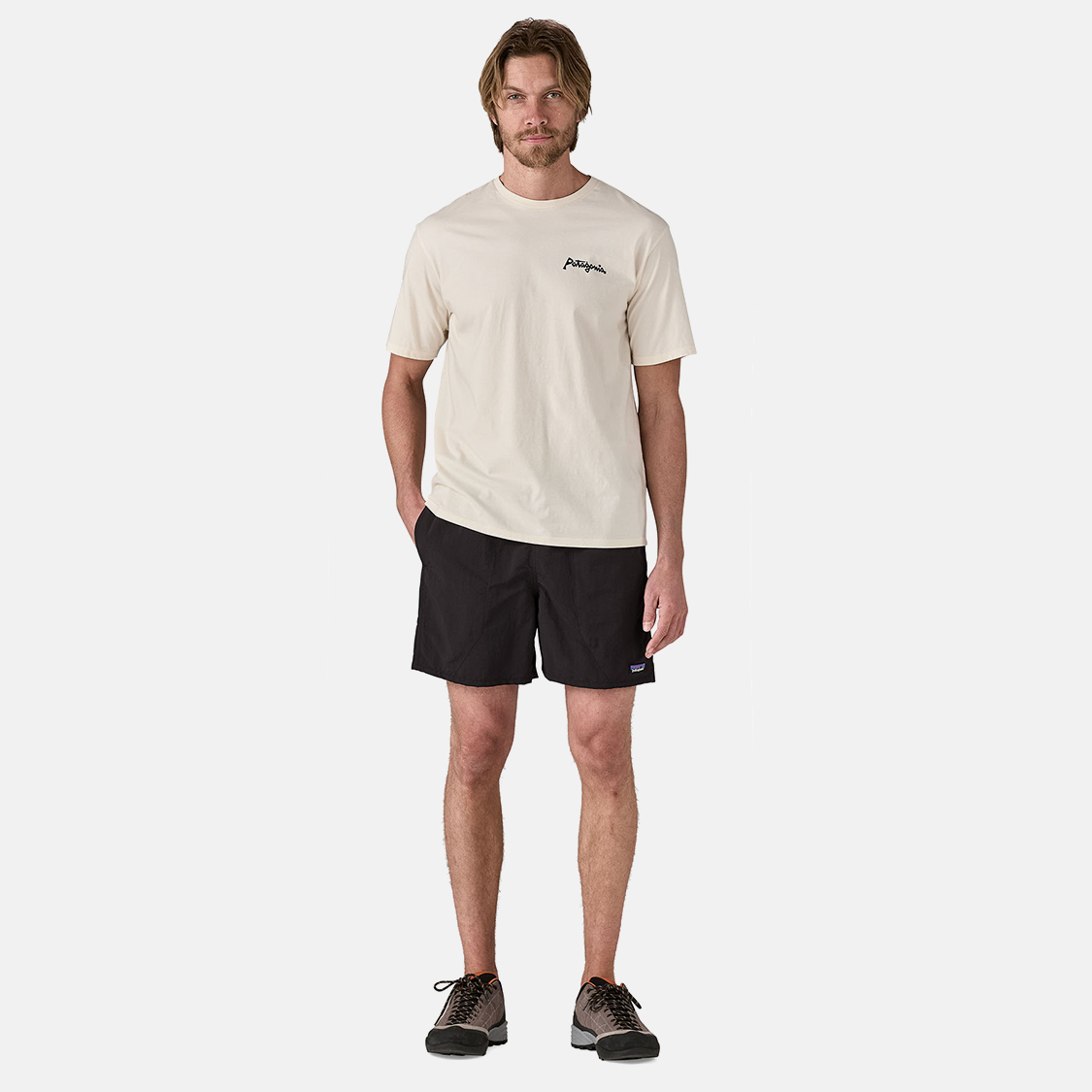 Patagonia - Baggies Short 5" Black/Black - 3