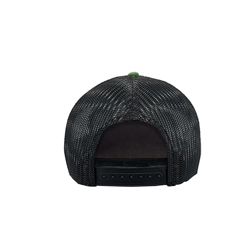 Lippis John Deere Mesh Vihreä/Musta - 2