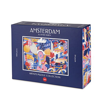 Pussel Amsterdam, 1000 bitar